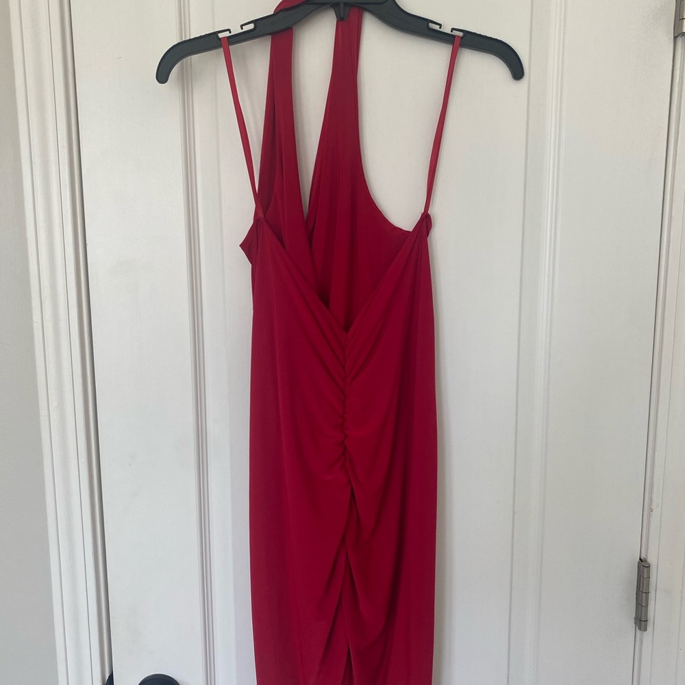 Red Mini Dress - Picture 2 of 2